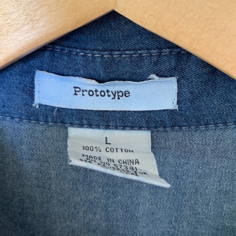 Prototype button down - Picture 3 of 7